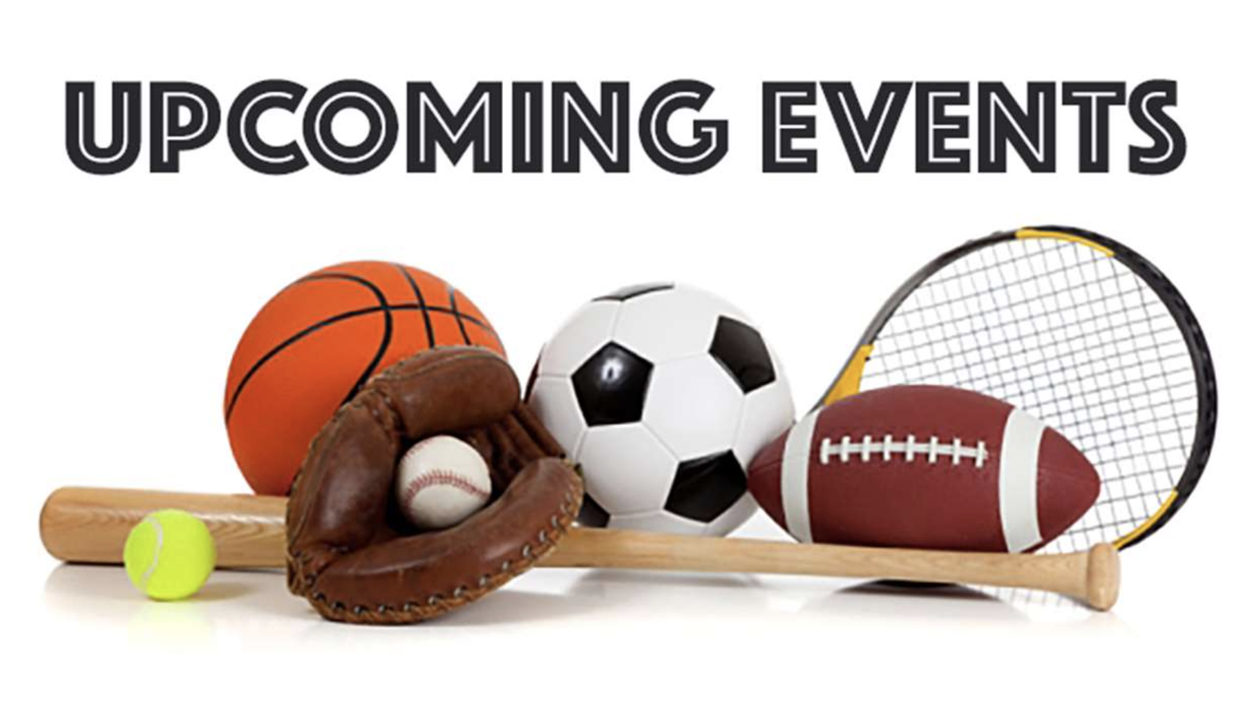 Upcoming Events as of Nov. 22